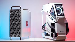 MAC PRO vs PC GAMER de la NASA ¿CUÁL GANA [upl. by Adne]