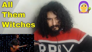 AMERICAN ROCK  All Them Witches  Enemy Of My Enemy  First Time Reaction Live on KEXP [upl. by Athey]