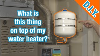 What Is This Tank How to Replace and Maintain a Water Heater Thermal Expansion Tank [upl. by Trudie]