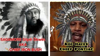 🪶CHIEFLY CONVERSATIONS 🪶CHIEF PONTIAC aka ROD HAYES amp Sagamore SÌLPËL ÒKWËS aka 🪶CHIEF IRON BUSH [upl. by Gadmon506]