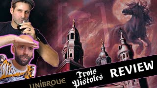 Unibroue  Trois Pistoles 🇨🇦  Review 🍺 [upl. by Ibson]