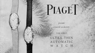 Piaget Altiplano  50 Years of UltraThin  Piaget 2011 [upl. by Tran]