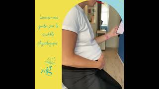 Préparation physique à laccouchement  MG Physioflow diastasis grossesse2023 reeducation [upl. by Atika]