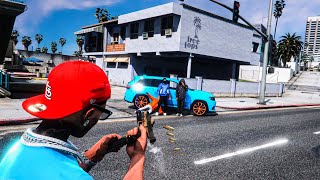 They robbed us so I came back amp DROPPED 2 in GTA 5 RP [upl. by Ensign764]