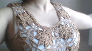 Blusa a crochet paso a paso facil y rapido parte 1 [upl. by Notniw]