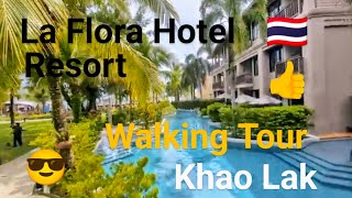 Experience The Ultimate Luxury At La Flora Hotel Sha Extra Plus Khao Lak  June 2024 Walking Tour [upl. by Ihn]