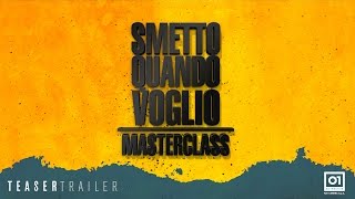 Smetto quando voglio  Masterclass  Teaser trailer [upl. by Sterrett]