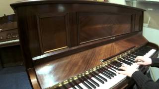 Piano droit français Pleyel 126 [upl. by Maller]