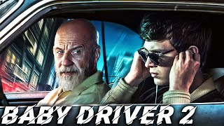 Baby Driver Meeting Deborah Scene HD CLIP [upl. by Patten]