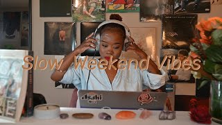 Slow Vibing On The Weekend Chill Hip Hop and RampB Playlist [upl. by Arratahs619]