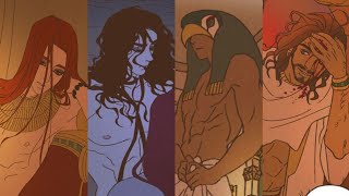 POVYOURE AN EGYPTIAN GODDESS ☆PLAYLIST PART 2☆ [upl. by Acemahs]