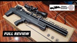 Air Venturi AVENGER Bullpup Full Review Regulated PCP Air Rifle in Shot Show 2022 Air Guns [upl. by Refinnaej]