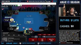 Arlie Shaban is Streaming Poker LIVE [upl. by Hetti]