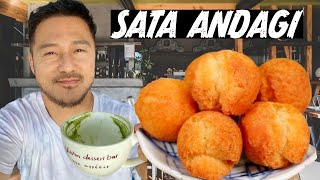 Okinawa Hidden Gem  Sata Andagi Cafe [upl. by Akkin]