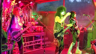 STRUTTER Live KISS Tribute 61921 Hotter Than Hell JAMESTOCK Creedmoor NC Part 4 [upl. by Girard]