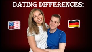 Dating Differences in Men USA vs Germany  American Girl in Germany [upl. by Jada]