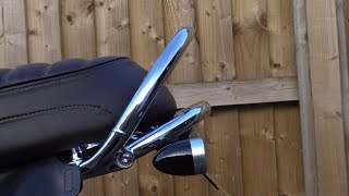 Triumph Bonneville T120 FITTING THE ULTIMATE TAIL TIDYFENDER ELIMINATOR [upl. by Conti]