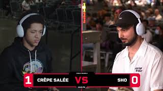 crêpe salée vs Sho  Winners Pools  GENESIS X  Steve vs Meta Knight [upl. by Swanhilda]