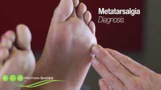 Metatarsalgia Causes Diagnosis and Treatment [upl. by Mace]