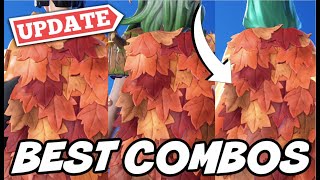 BEST COMBOS FOR AUTUMNS MANTLE BACKBLING FALL 2020 UPDATED  Fortnite [upl. by Kurth152]