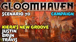 GLOOMHAVEN  Scenario 70  Campaign Mode [upl. by Odlabu]