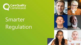 CQC Strategy 2021 Smarter Regulation Webinar [upl. by Racso856]