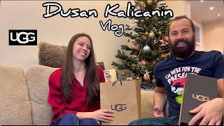 UGG UNBOXING  Dusan Kalicanin Vlog OTVARAMO POKLONE [upl. by Yanehc960]