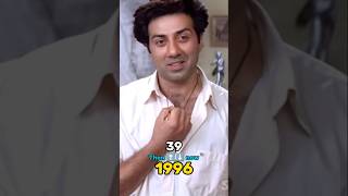 Jeet movie cast then amp now 19962024 ytshorts viralvideo [upl. by Fotinas]