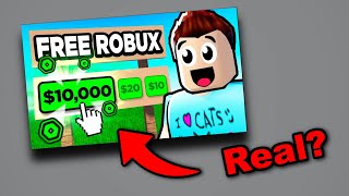 How to Find REAL Streams for FREE ROBUX [upl. by Navets]