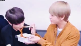 Taekook moments Run BTS ep33  BTS x Manito Episode 1 171227 [upl. by Nichols]