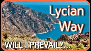 SURVIVING one of the PLANETS BEST trails  LYCIAN WAY  LIKYA YOLU [upl. by Ayamat]