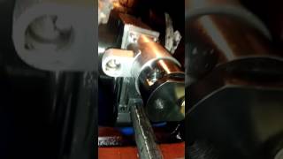 Crank Pin Grinding and Polishing [upl. by Elleoj]