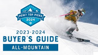 Best AllMountain Skis of 20232024  Powder7 Buyers Guide [upl. by Rodnas]