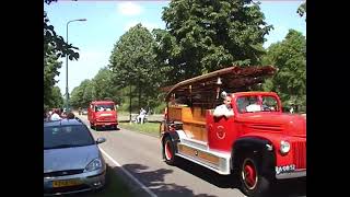 2008 Oldtimertocht Brandweer Soest [upl. by Shaffer]