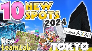 JAPAN HAS CHANGED  10 New Things to Know Before Traveling to Tokyo 2024  teamLab Shibuya AXSH [upl. by Adiazteb]