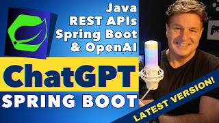 Simple Spring Boot amp ChatGPT RESTful Web Application Project in Java with Open AI SpringAI OpenAI [upl. by Alyad]