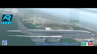 RFS 2 3 0 UPDATE 707 PLUS MUCH MORE TAKEOFF SAN FRANCISCO TO PHNOM PENH [upl. by Aniret]