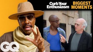 JB Smoove Breaks Down Curb Your Enthusiasms Biggest Moments  GQ [upl. by Zarihs]