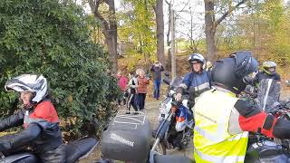 Bikergottesdienst in Dittelsdorf zum Saisonende am 27Oktober 2024 [upl. by Atimad]