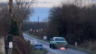 Killarney Historic Rally 2023 SS7 [upl. by Nolyak]