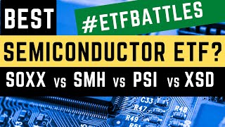 ETF Battles Finding the Best Semiconductor ETF [upl. by Arnon]