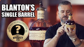 BLANTONS SINGLE BARREL BOURBON  TWO MINUTE WHISKEY REVIEW [upl. by Cyril734]