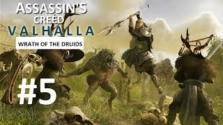 AC Valhalla Wrath of the Druids Gameplay Part 5  More Pigeon Coops quests [upl. by Murphy31]