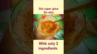 Get super glow on skin youtube skincare youtubeshorts [upl. by Albin]