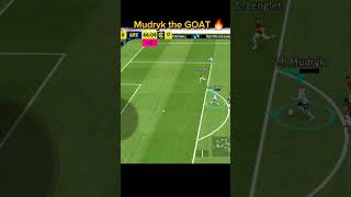 Is Mudryk the best finisher in eFootball efootball2024mobile efootball efootball2025 pes fyp [upl. by Aznola]