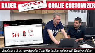 Hockey Shop Bauer Hyperlite 2 Customizer [upl. by Ynnaej]