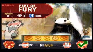 Kung Fu Panda 2 Be The Master  iPhone  US  Gameplay Trailer [upl. by Kelsi]