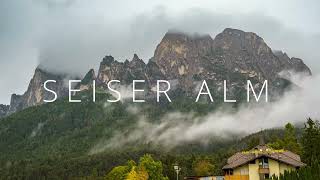 Seiser Alm Dolomiten Zeitraffer im Herbst [upl. by Corwin89]