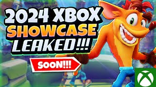 Xbox 2024 Showcase Just Leaked  New Surprising Gaming Handheld Revealed  News Dose [upl. by Arima]