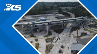 Lynnwood light rail link extension opens Friday [upl. by Harrod]